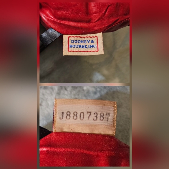 Dooney & Bourke Black Clutch Wristlet - Picture 2 of 8